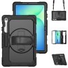 Pancerne Etui Tech-Protect Solid do Samsung Galaxy Tab S10 FE+ 13.1 – Czarne